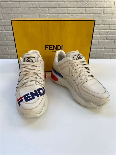 fendi x fila track suit|fila x fendi sneakers.